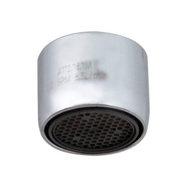 Allpoints Allpoints 1111277 Aerator, Non-Splash, 2.2 Gpm For T&S Brass & Bronze Works 1111277 - main